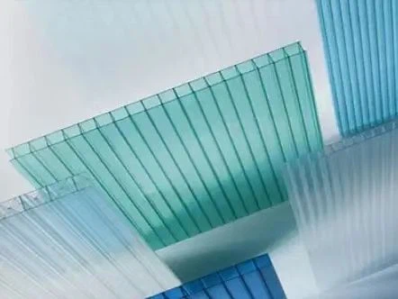 Highly Transparent FRP Panels Are Used For Construction